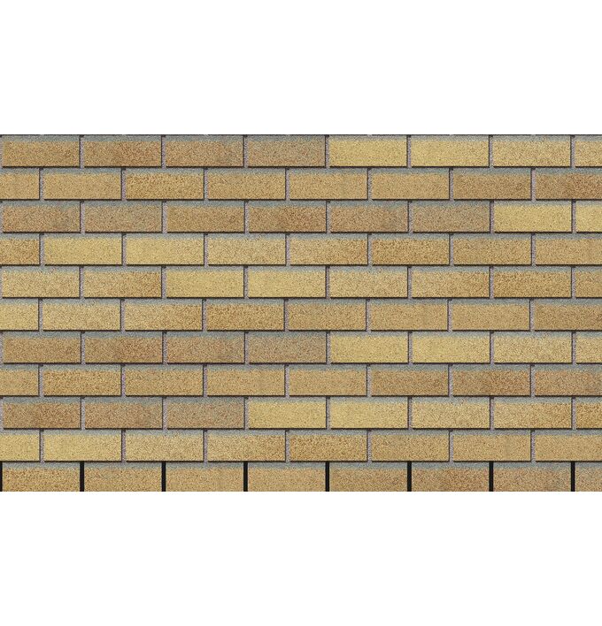 Фасадная Плитка Деке, Premium Brick, Янтарный