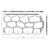 Фасадные панели (Цокольный Сайдинг) Альта-Профиль Бутовый Камень Нормандский