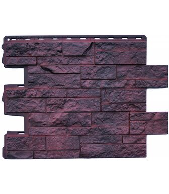 Фасадные панели (Цокольный Сайдинг) Альта-Профиль Камень Шотландский Глазго 