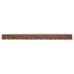 Фасадные панели (Цокольный Сайдинг) Доломит Доломит NEW Темно-коричневый