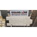 Фасадные панели (Цокольный Сайдинг) Grand Line Крупный Камень CLASSIC Молочный