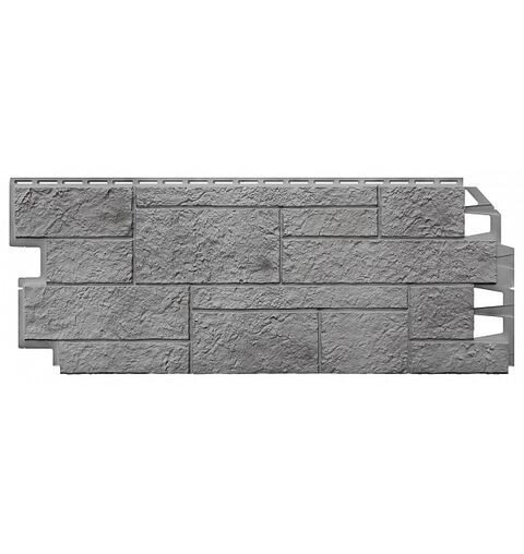 Фасадные панели (Цокольный Сайдинг) Технониколь Песчаник Светло-Серый