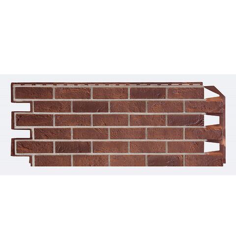 Фасадные панели (Цокольный Сайдинг) VOX Solid Brick Regular Dorset Дорсет