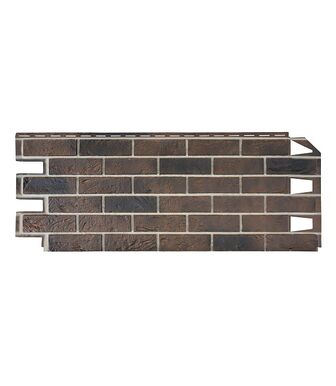 Фасадные панели (Цокольный Сайдинг) VOX Solid Brick Regular York Йорк 