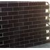 Фасадные панели (Цокольный Сайдинг) Технониколь Оптима Кирпич Темно-Коричневый