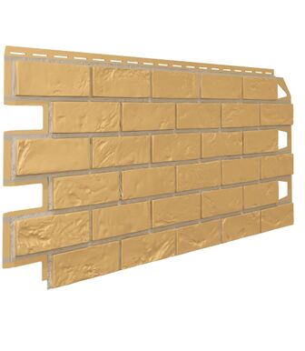 Фасадные панели (Цокольный Сайдинг) VOX Vilo Brick Ginger (Имбирь)