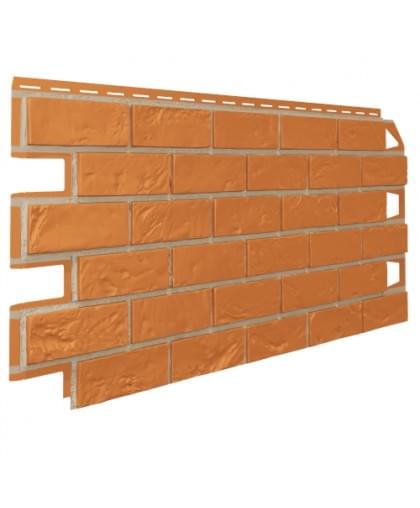 Фасадные панели (Цокольный Сайдинг) VOX Vilo Brick Marron (Каштан)