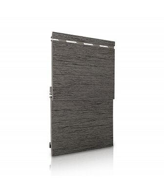 Сайдинг Вспененный VOX Kerrafront Wood Design (Керрафронт Вуд Дизайн) Серебряно-Серый