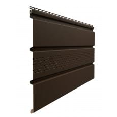 Софит Деке STANDARD T4, с центральной перфорацией, Шоколад