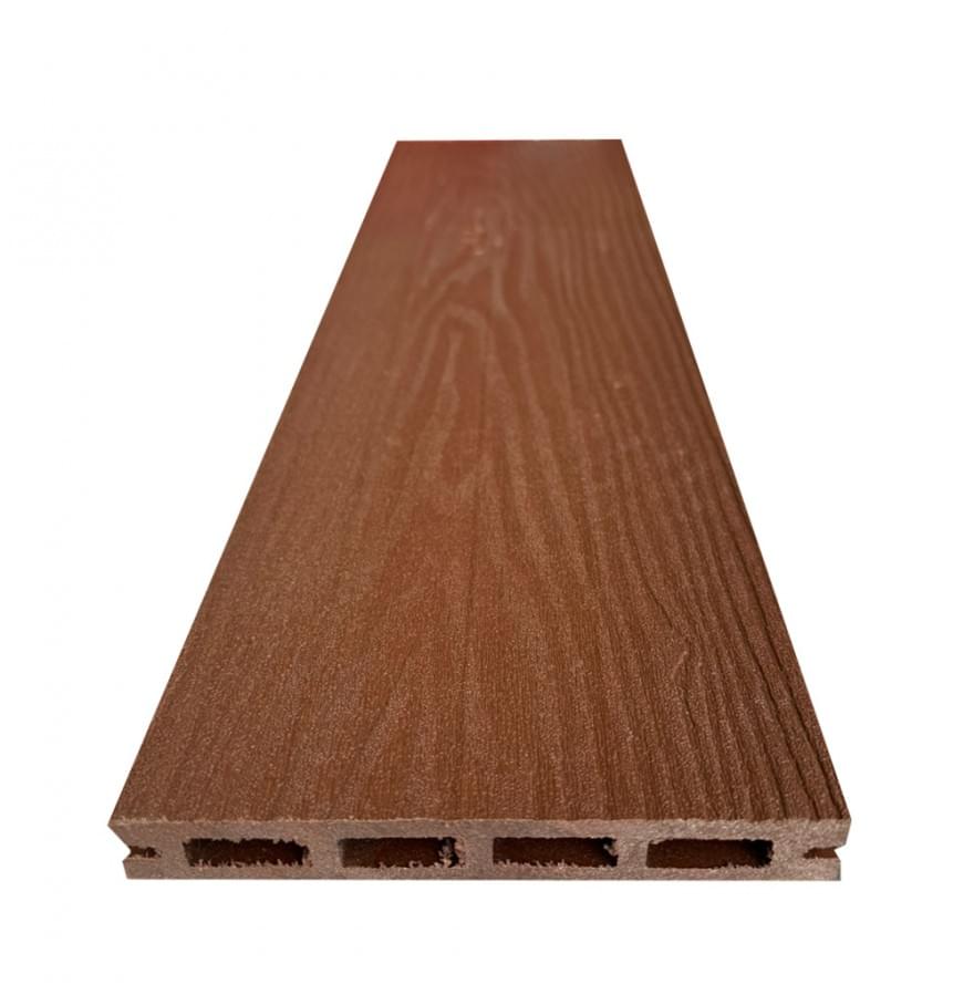 Террасная Доска ДПК Deking DPK Lite 3D Шоколад 6 пог.м.