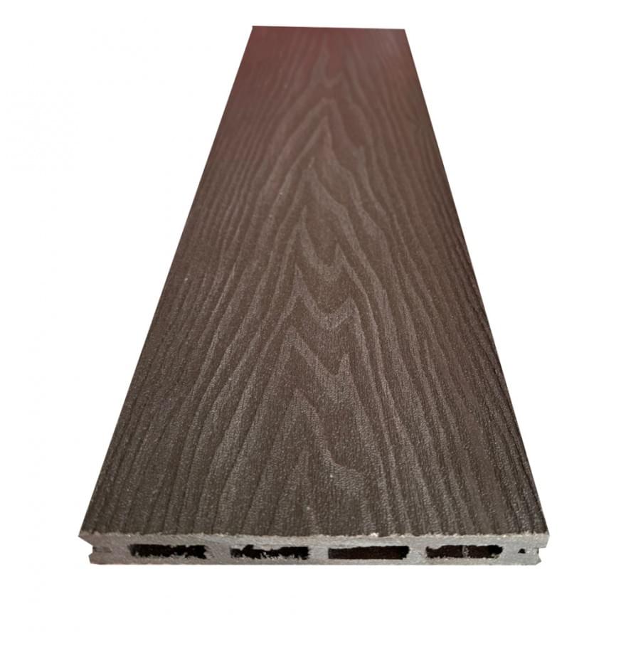 Террасная Доска ДПК Deking DPK Lite 3D Венге 4 пог.м.