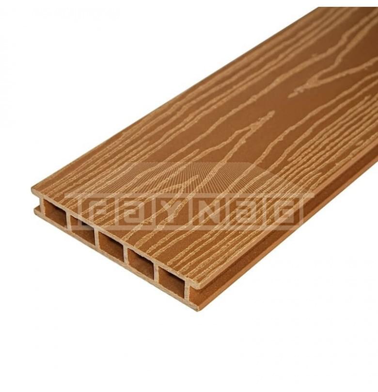Террасная Доска ДПК Faynag Legno BAGNATO Тик 3 пог.м.