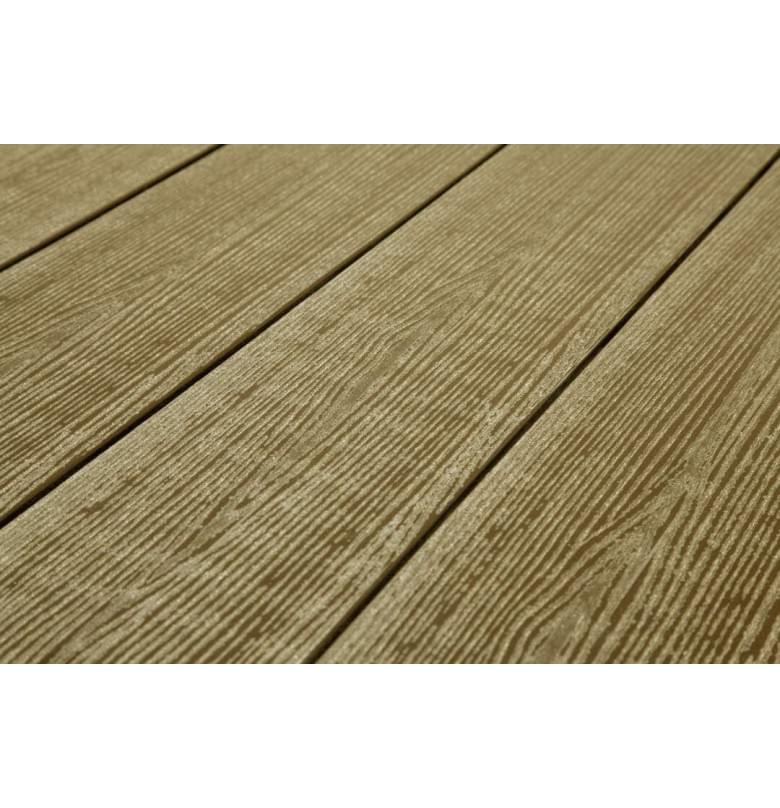 Террасная Доска ДПК SaveWood Advanced Abies (R) тик 3 пог.м.