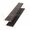 Торцевая рейка ДПК Savewood темно-коричневый 4 пог.м.