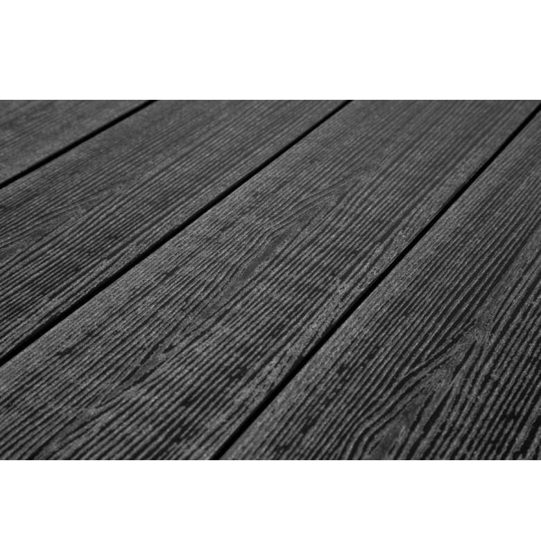 Террасная Доска ДПК SaveWood Standard-Plus Ornus (R) черный 3 пог.м.
