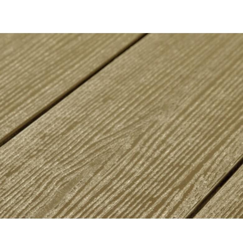 Террасная Доска ДПК SaveWood Standard-Plus Salix (S) (R) тик 6 пог.м.