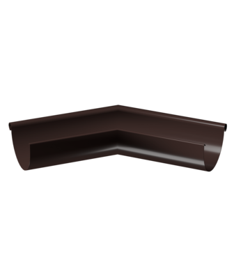 Внешний угол 135˚ Деке Stal Premium Шоколад (RAL 8019)