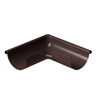 Внешний угол Docke (Деке) Stal Premium Шоколад (RAL 8019)