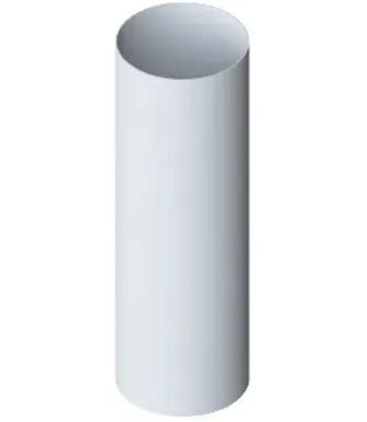 Труба водосточная с муфтой ПВХ Альта-Профиль Элит Белый 3м