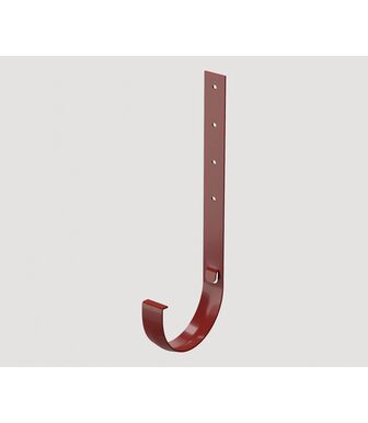 Кронштейн желоба металлический Docke (Деке) Standard (Стандарт) Красный