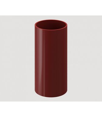Труба водосточная 3м Docke (Деке) Standard (Стандарт) Красный