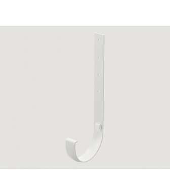 Кронштейн желоба металлический Docke (Деке) Standard (Стандарт) Белый